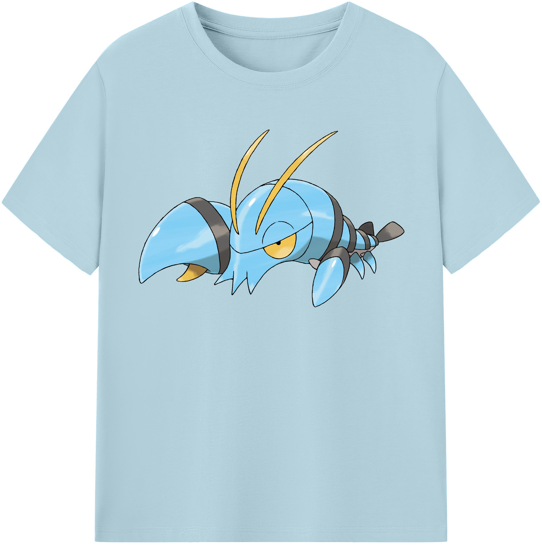 （画像用） ポケットモンスター Pokémon 綿100％半袖Tシャツ（フロントプリント）